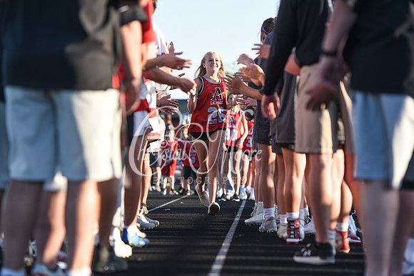 Varsity Allatoona Lacrosse Youth Night with Varsity Men vs. Dalton and Varsity Women vs. Walton.