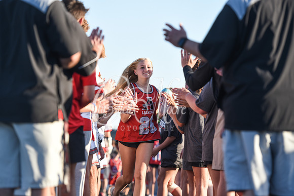 Varsity Allatoona Lacrosse Youth Night with Varsity Men vs. Dalton and Varsity Women vs. Walton.