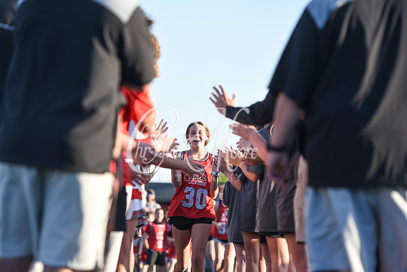 Varsity Allatoona Lacrosse Youth Night with Varsity Men vs. Dalton and Varsity Women vs. Walton.