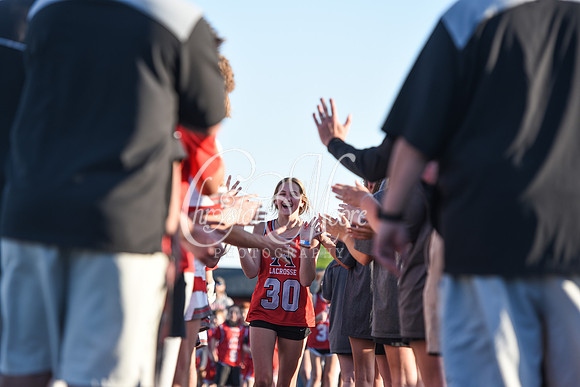 Varsity Allatoona Lacrosse Youth Night with Varsity Men vs. Dalton and Varsity Women vs. Walton.