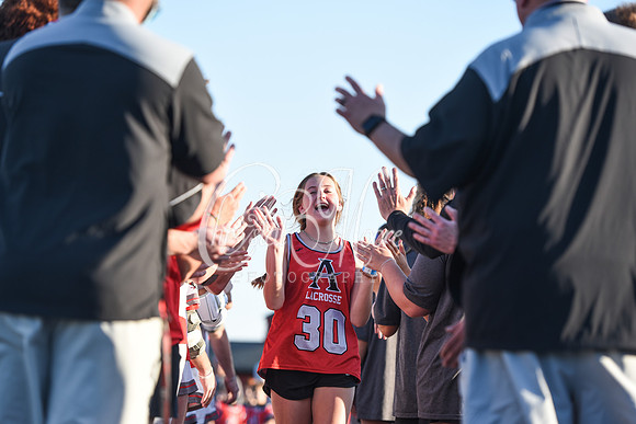 Varsity Allatoona Lacrosse Youth Night with Varsity Men vs. Dalton and Varsity Women vs. Walton.