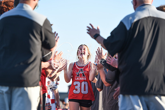Varsity Allatoona Lacrosse Youth Night with Varsity Men vs. Dalton and Varsity Women vs. Walton.