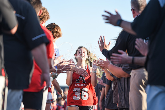 Varsity Allatoona Lacrosse Youth Night with Varsity Men vs. Dalton and Varsity Women vs. Walton.