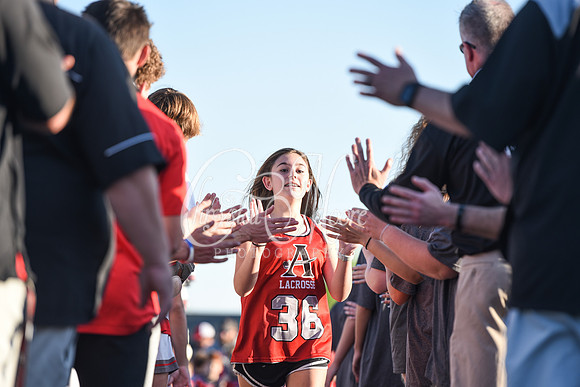 Varsity Allatoona Lacrosse Youth Night with Varsity Men vs. Dalton and Varsity Women vs. Walton.