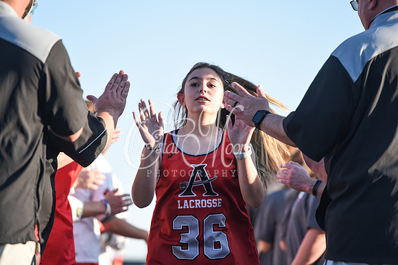 Varsity Allatoona Lacrosse Youth Night with Varsity Men vs. Dalton and Varsity Women vs. Walton.