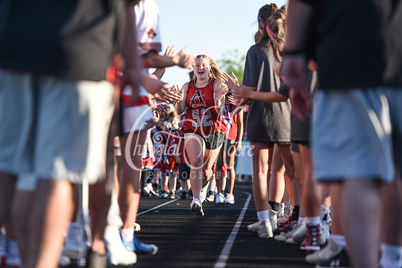 Varsity Allatoona Lacrosse Youth Night with Varsity Men vs. Dalton and Varsity Women vs. Walton.