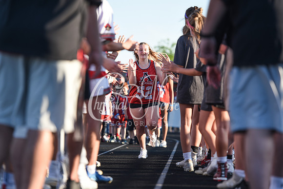 Varsity Allatoona Lacrosse Youth Night with Varsity Men vs. Dalton and Varsity Women vs. Walton.