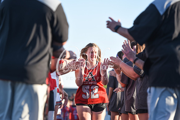 Varsity Allatoona Lacrosse Youth Night with Varsity Men vs. Dalton and Varsity Women vs. Walton.