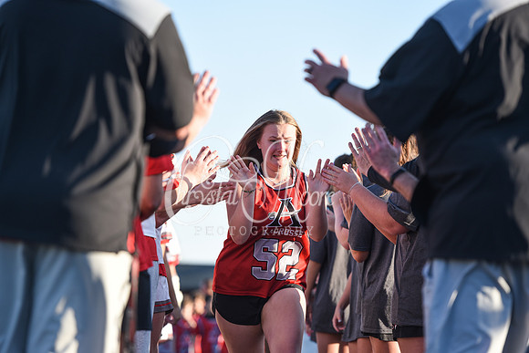 Varsity Allatoona Lacrosse Youth Night with Varsity Men vs. Dalton and Varsity Women vs. Walton.