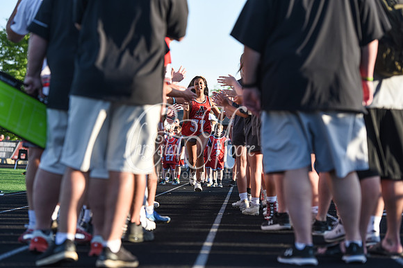 Varsity Allatoona Lacrosse Youth Night with Varsity Men vs. Dalton and Varsity Women vs. Walton.