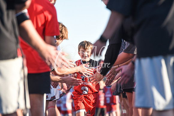 Varsity Allatoona Lacrosse Youth Night with Varsity Men vs. Dalton and Varsity Women vs. Walton.
