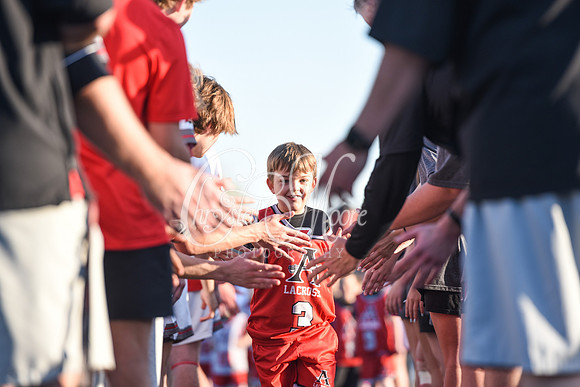 Varsity Allatoona Lacrosse Youth Night with Varsity Men vs. Dalton and Varsity Women vs. Walton.
