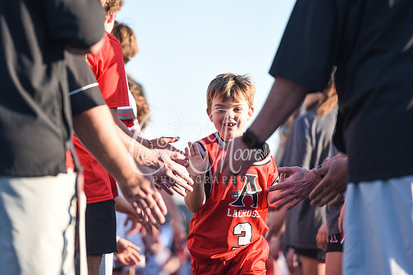 Varsity Allatoona Lacrosse Youth Night with Varsity Men vs. Dalton and Varsity Women vs. Walton.