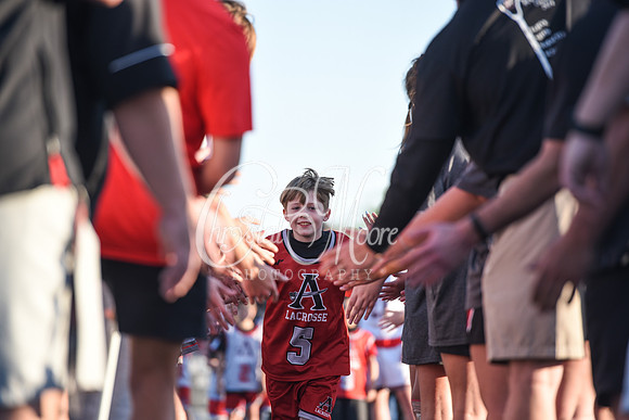 Varsity Allatoona Lacrosse Youth Night with Varsity Men vs. Dalton and Varsity Women vs. Walton.