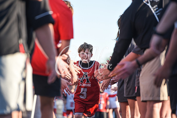 Varsity Allatoona Lacrosse Youth Night with Varsity Men vs. Dalton and Varsity Women vs. Walton.