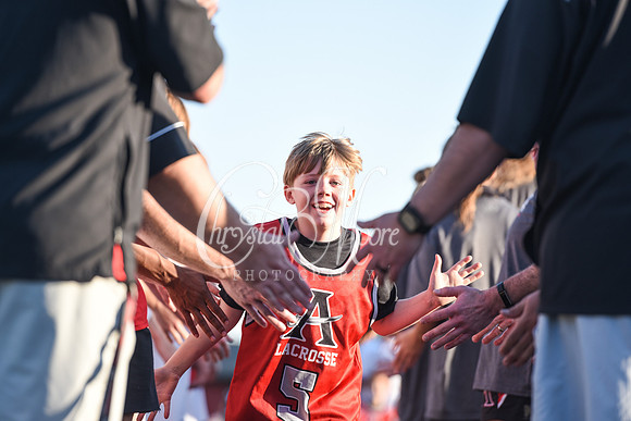 Varsity Allatoona Lacrosse Youth Night with Varsity Men vs. Dalton and Varsity Women vs. Walton.