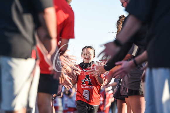 Varsity Allatoona Lacrosse Youth Night with Varsity Men vs. Dalton and Varsity Women vs. Walton.