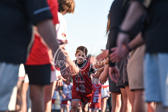 Varsity Allatoona Lacrosse Youth Night with Varsity Men vs. Dalton and Varsity Women vs. Walton.