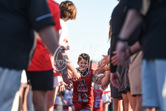 Varsity Allatoona Lacrosse Youth Night with Varsity Men vs. Dalton and Varsity Women vs. Walton.