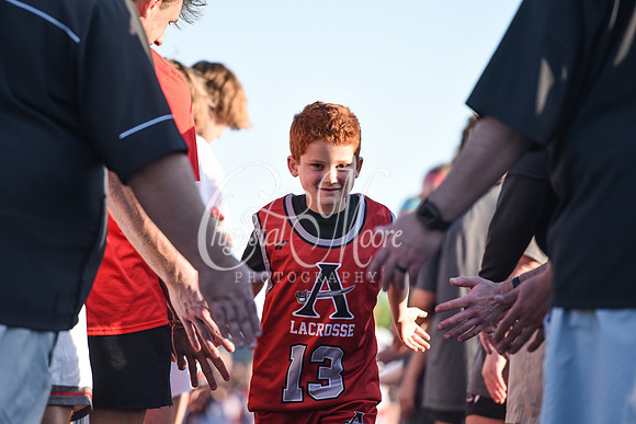 Varsity Allatoona Lacrosse Youth Night with Varsity Men vs. Dalton and Varsity Women vs. Walton.