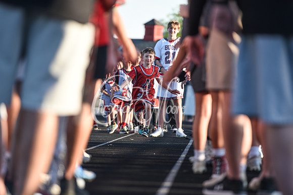 Varsity Allatoona Lacrosse Youth Night with Varsity Men vs. Dalton and Varsity Women vs. Walton.