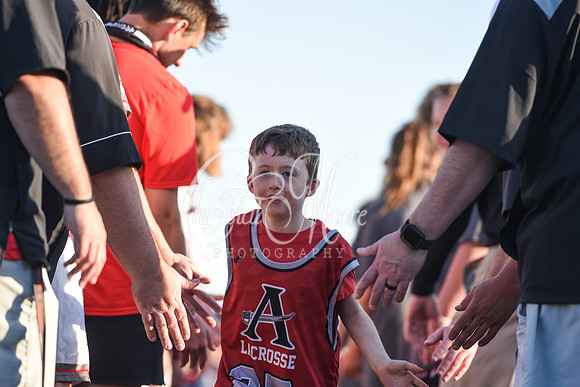 Varsity Allatoona Lacrosse Youth Night with Varsity Men vs. Dalton and Varsity Women vs. Walton.