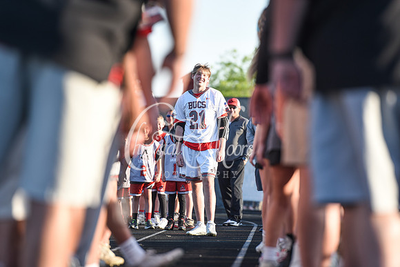 Varsity Allatoona Lacrosse Youth Night with Varsity Men vs. Dalton and Varsity Women vs. Walton.