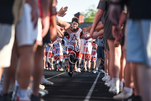 Varsity Allatoona Lacrosse Youth Night with Varsity Men vs. Dalton and Varsity Women vs. Walton.