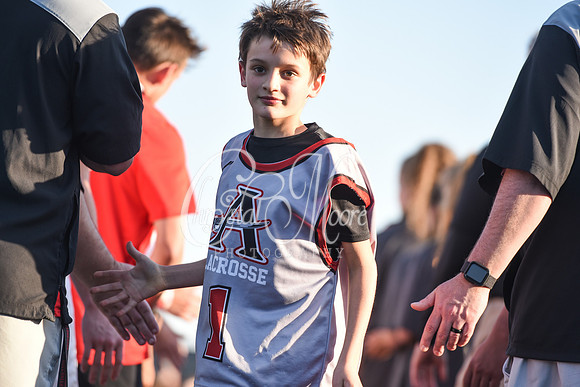 Varsity Allatoona Lacrosse Youth Night with Varsity Men vs. Dalton and Varsity Women vs. Walton.