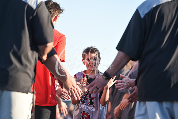 Varsity Allatoona Lacrosse Youth Night with Varsity Men vs. Dalton and Varsity Women vs. Walton.