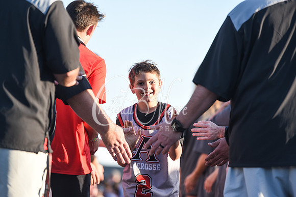 Varsity Allatoona Lacrosse Youth Night with Varsity Men vs. Dalton and Varsity Women vs. Walton.