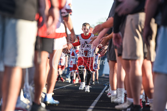 Varsity Allatoona Lacrosse Youth Night with Varsity Men vs. Dalton and Varsity Women vs. Walton.