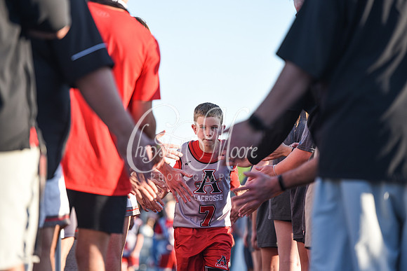 Varsity Allatoona Lacrosse Youth Night with Varsity Men vs. Dalton and Varsity Women vs. Walton.