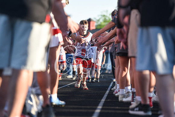 Varsity Allatoona Lacrosse Youth Night with Varsity Men vs. Dalton and Varsity Women vs. Walton.