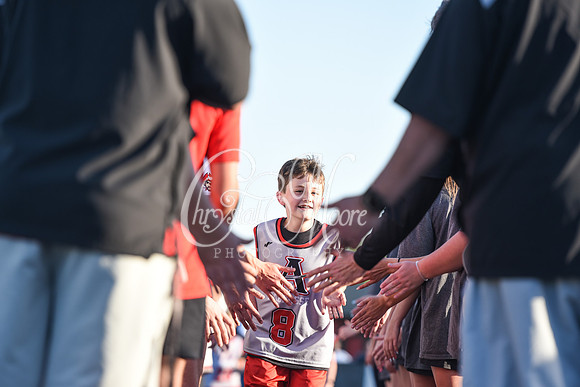 Varsity Allatoona Lacrosse Youth Night with Varsity Men vs. Dalton and Varsity Women vs. Walton.