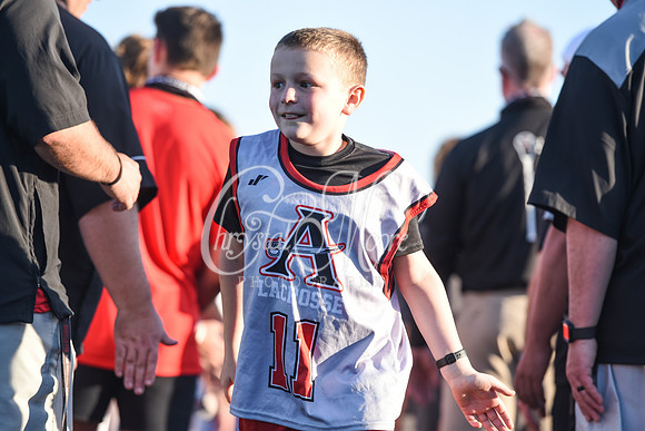 Varsity Allatoona Lacrosse Youth Night with Varsity Men vs. Dalton and Varsity Women vs. Walton.