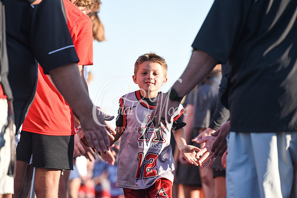 Varsity Allatoona Lacrosse Youth Night with Varsity Men vs. Dalton and Varsity Women vs. Walton.