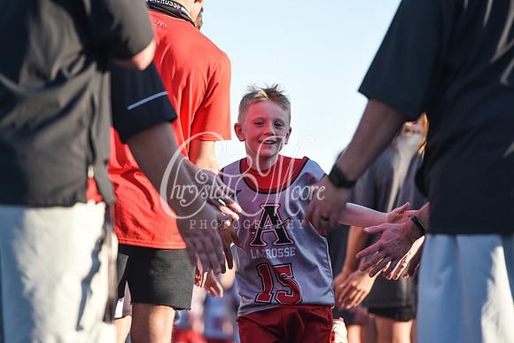 Varsity Allatoona Lacrosse Youth Night with Varsity Men vs. Dalton and Varsity Women vs. Walton.