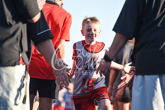 Varsity Allatoona Lacrosse Youth Night with Varsity Men vs. Dalton and Varsity Women vs. Walton.
