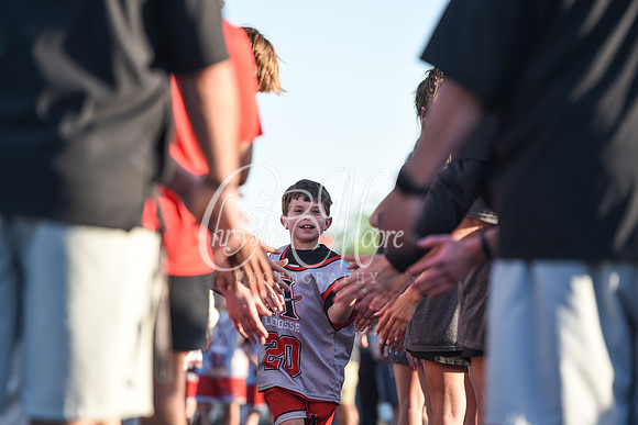 Varsity Allatoona Lacrosse Youth Night with Varsity Men vs. Dalton and Varsity Women vs. Walton.