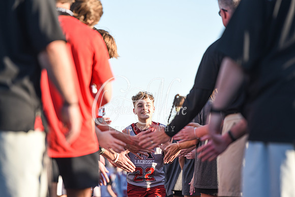 Varsity Allatoona Lacrosse Youth Night with Varsity Men vs. Dalton and Varsity Women vs. Walton.