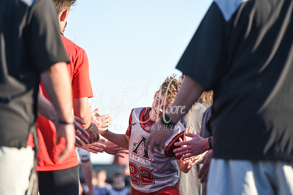 Varsity Allatoona Lacrosse Youth Night with Varsity Men vs. Dalton and Varsity Women vs. Walton.