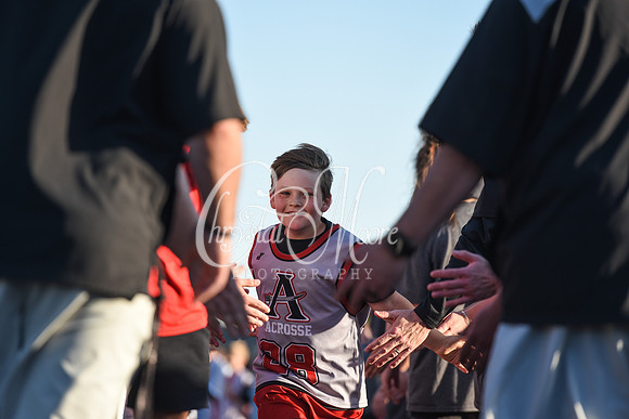 Varsity Allatoona Lacrosse Youth Night with Varsity Men vs. Dalton and Varsity Women vs. Walton.