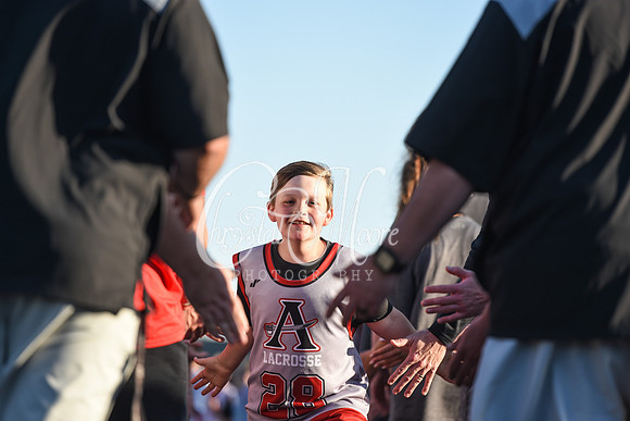 Varsity Allatoona Lacrosse Youth Night with Varsity Men vs. Dalton and Varsity Women vs. Walton.