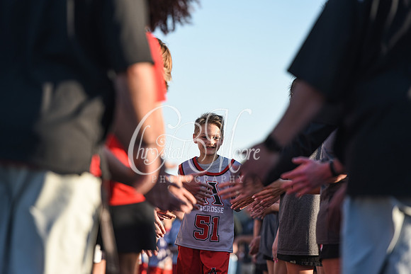 Varsity Allatoona Lacrosse Youth Night with Varsity Men vs. Dalton and Varsity Women vs. Walton.
