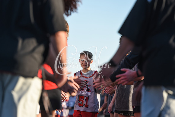 Varsity Allatoona Lacrosse Youth Night with Varsity Men vs. Dalton and Varsity Women vs. Walton.