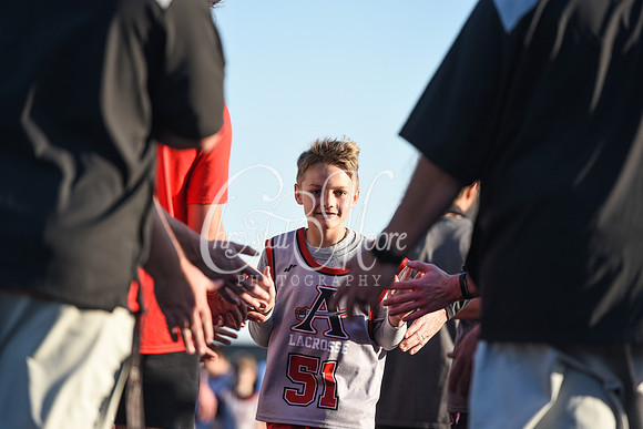 Varsity Allatoona Lacrosse Youth Night with Varsity Men vs. Dalton and Varsity Women vs. Walton.