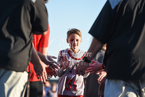Varsity Allatoona Lacrosse Youth Night with Varsity Men vs. Dalton and Varsity Women vs. Walton.