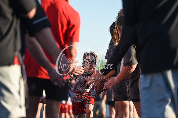 Varsity Allatoona Lacrosse Youth Night with Varsity Men vs. Dalton and Varsity Women vs. Walton.
