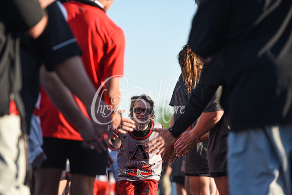 Varsity Allatoona Lacrosse Youth Night with Varsity Men vs. Dalton and Varsity Women vs. Walton.